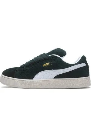 PUMA Sko, Herre, Grøn, 38 EU, Uld, Hairy Sneakers