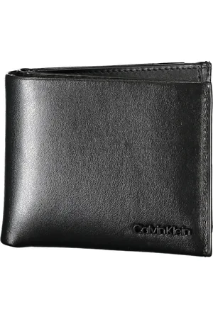 Calvin Klein Tilbehør, Herre, Sort, ONE SIZE, Uld, Herre Pung Sort Rfid Beskyttelse