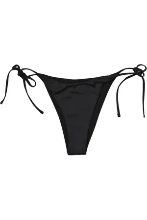 Pinko Badetøj, Dame, Sort, S, Sorte TieSide Bikini Bund