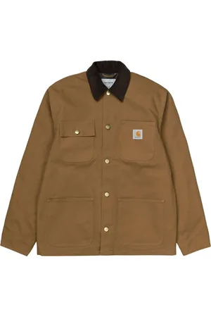 Carhartt Jakke, Herre, Brun, M, Bomuld, Vinterfrakke Hamilton Tobacco