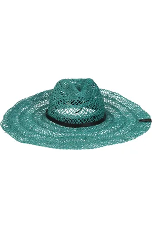 Catarzi Tilbehør, Dame, Grøn, 57 CM, Uld, Stilfuld Hat til Moderigtigt Look