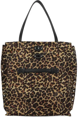 Zanellato Taske, Dame, Brun, ONE SIZE, Uld, Animalier Tote Bag Tokyo Stil