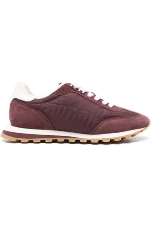 Ami Sko, Herre, Lilla, 40 EU, Uld, Stilfulde Sneakers til Mænd