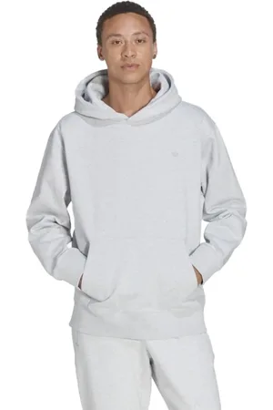 adidas Sweathshirts & Hoodies, Herre, Grå, L, Uld, Stilfuld Contempo Hoodie til Mænd