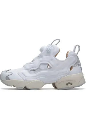 Reebok Sko, Herre, Hvid, 44 EU, Uld, Instapump Fury 94 Sneakers
