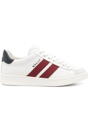 Bally Sko, Dame, Hvid, 39 EU, Afslappede Sneakers til Mænd og Kvinder
