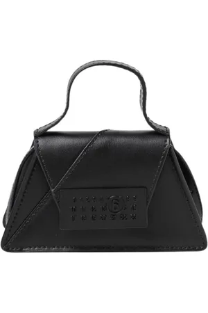 Maison Margiela Taske, Dame, Sort, ONE SIZE, Uld, Sort Skuldertaske til Kvinder
