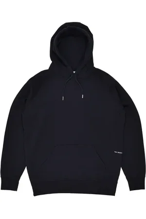 Pop Trading Company Sweathshirts & Hoodies, Herre, Sort, XL, Uld, Logo Hættetrøje