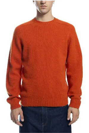 Edmmond Studios Strik, Herre, , XL, Uld, Shetland Sweater