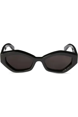 OFF-WHITE Tilbehør, unisex, Sort, 55 MM, Tyl, Oeri144 1007 Solbriller