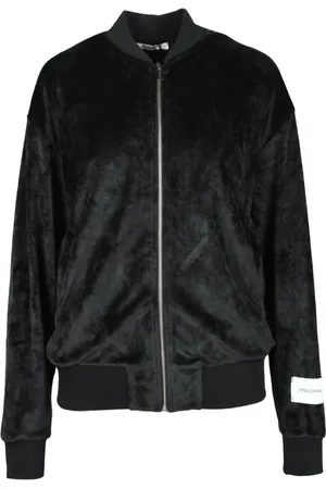 hinnominate Jakke, Dame, Sort, S, Polyester, Velour Sweatshirt