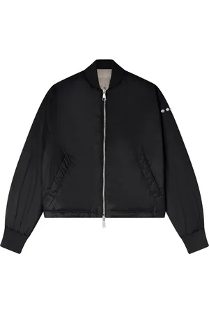 add Jakke, Dame, Sort, 2XS, Uld, Vendbar dunbomber