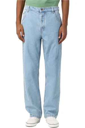 Dickies Jeans, Herre, Blå, W34 L32, Denim, Denim Bukser i Thomasville Stil