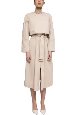 Emporio Armani Frakke, Dame, , S, Klassisk Kvinders Trench Coat
