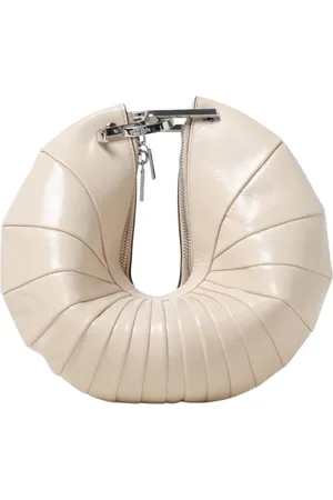 Cult Gaia Taske, Dame, , ONE SIZE, Læder, Elegant Shell Clutch Taske
