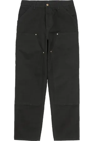 Carhartt Bukser, Herre, Sort, W32 L30, Double Knee Work Pants