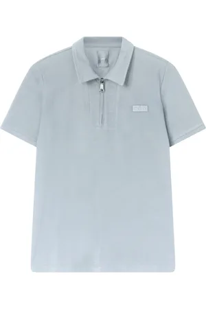 add Top, Dame, Blå, M, Bomuld, Polo