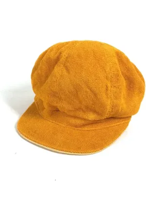 Hermès Pre-owned, Dame, , ONE SIZE, Bomuld, Pre-owned Bomuld hatte