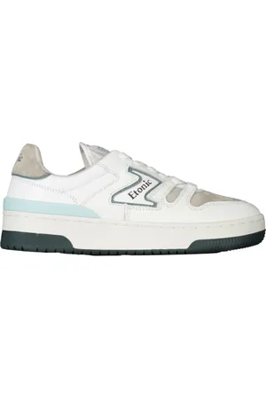 ETONIC Sko, Dame, Blå, 41 EU, Uld, Blå Sneakers B481 Stilfuldt Model