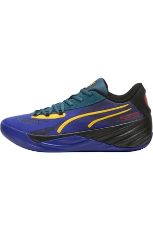 PUMA Sko, Herre, Flerfarvet, 41 EU, Nitro Crowd Craze Lapis Laz Sko