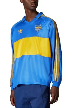 adidas Sweathshirts & Hoodies, Herre, Blå, S, Boca Juniors 1999 LS Jersey