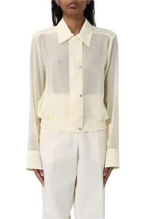 Pinko Bluser & Skjorter, Dame, , XS, Elegant Silke Kravebluse