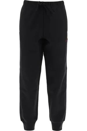 Carhartt Bukser, Herre, Sort, L, Bomuld, American Script Sweatpants