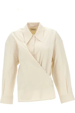 LEMAIRE Bluser & Skjorter, Dame, , XS, Twisted Skjorte, 38 W FR