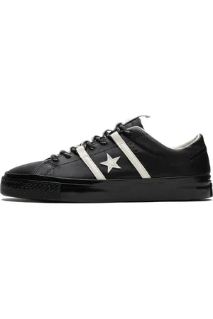 Converse Sko, Herre, Sort, 46 EU, Uld, Sort Egret Lav-Top Sneakers