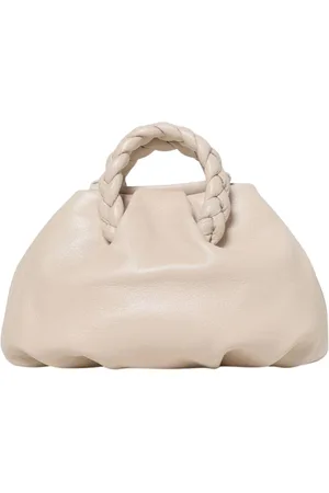 Hereu Taske, Dame, , ONE SIZE, Læder, Flettet læderclutch taske