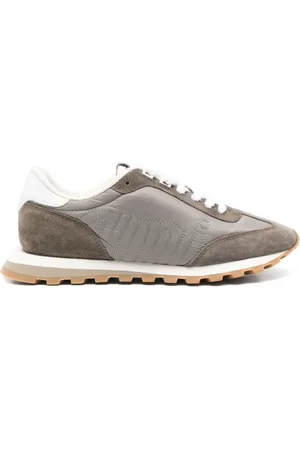 Ami Sko, Herre, Grå, 41 EU, Uld, Stilfulde Sneakers til Mænd