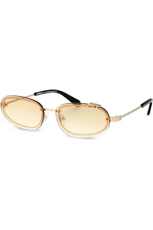 OFF-WHITE Tilbehør, unisex, Gul, 60 MM, Tyl, Oeri13M 766E Solbriller