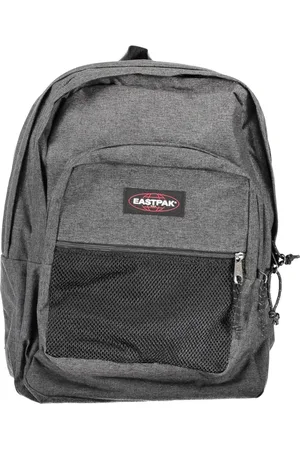 Eastpak Taske, Herre, Grå, ONE SIZE, Uld, Grå Rygsæk med Justerbare Stropper