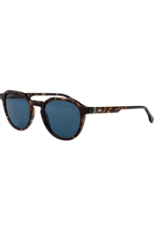 Lacoste Tilbehør, Herre, Brun, 51 MM, Uld, Stilfulde solbriller til et trendy look