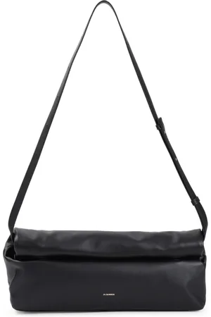 Jil Sander Taske, Dame, Sort, ONE SIZE, Uld, Sort Skuldertaske til Kvinder