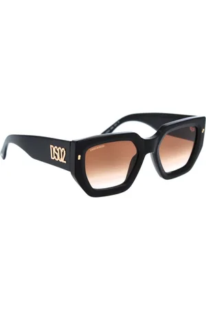 Dsquared2 Tilbehør, Dame, Sort, 53 MM, Uld, Gradient Lens Solbriller