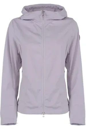 Colmar Jakke, Dame, Grå, M, Uld, Grå Softshell Hættetrøje