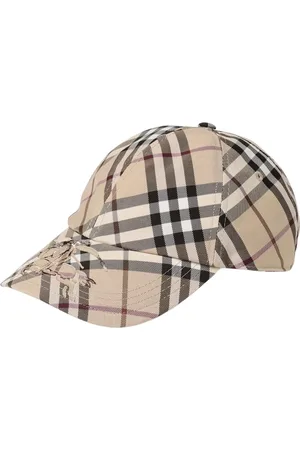 Burberry Tilbehør, Dame, , M, Bomuld, Slidt Baseball Cap Elegant Design