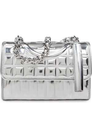 Tory Burch Taske, Dame, Grå, ONE SIZE, Uld, Lille skuldertaske