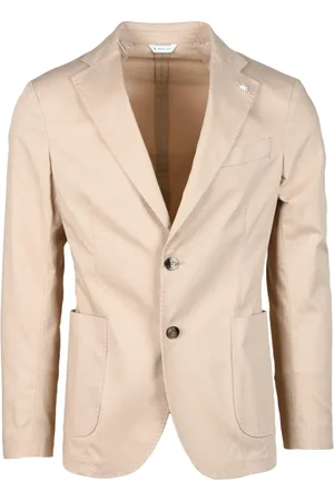 Manuel Ritz Jakke, Herre, , 2XL, Bomuld, Bomuld Blandings Stretch Blazer