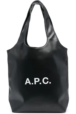 A.P.C. Taske, Dame, Sort, ONE SIZE, Uld, Sort Skuldertaske Kvinders Mode
