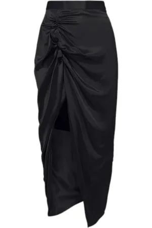 Vivienne Westwood Nederdel, Dame, Sort, S, Sort Panther Nederdel Elegant Stil