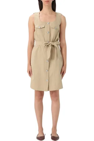Liu Jo Kjole, Dame, , S, ButtonFront Mini Kjole