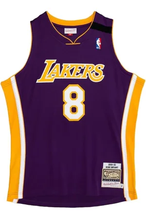 Mitchell & Ness Top, Herre, Lilla, S, Kobe Bryant Lakers 1999 Trøje Lilla
