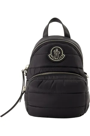 Moncler Taske, Dame, Sort, ONE SIZE, Uld, Sort Nylon Skuldertaske Kilia
