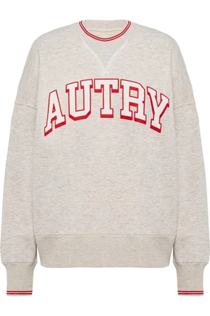 Autry Sweathshirts & Hoodies, Dame, Grå, S, Bomuld, Sweatshirts