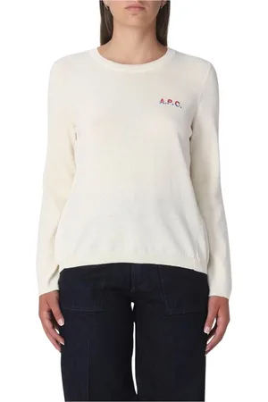 A.P.C. Strik, Dame, , M, Uld, Pullover Sweater