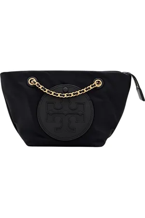 Tory Burch Taske, Dame, Sort, ONE SIZE, Uld, MiniTote Kæde Strop Skuldertaske