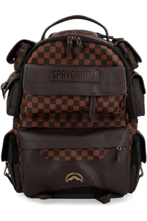 Sprayground Taske, unisex, Brun, ONE SIZE, Pixel Emboss Rygsæk