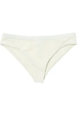Jil Sander Badetøj, Dame, , S, Elegant Ivory Bikini Bund
